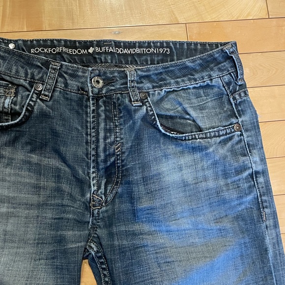David Bitton Buffalo Mens jeans 34 - Picture 5 of 8